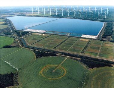 windfarm wastewater facility