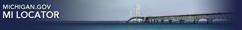 Michigan.gov MI Map Search Application logo